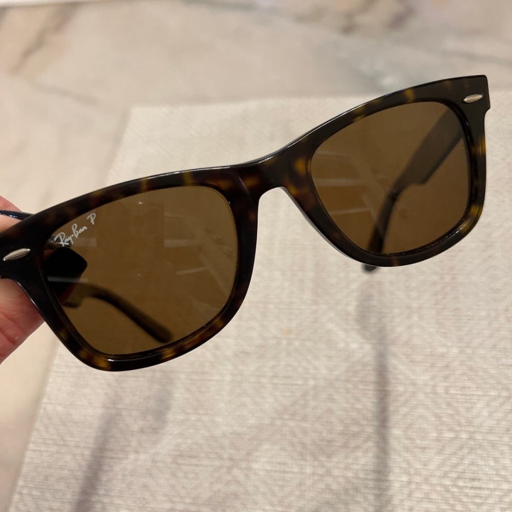 Ray-Ban RB2140 Original Wayfarer Classic Sunglasses- Polarized